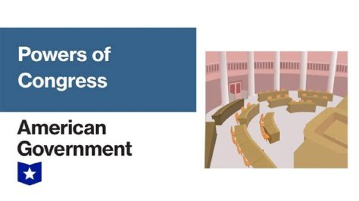 What powers does Congress hold?