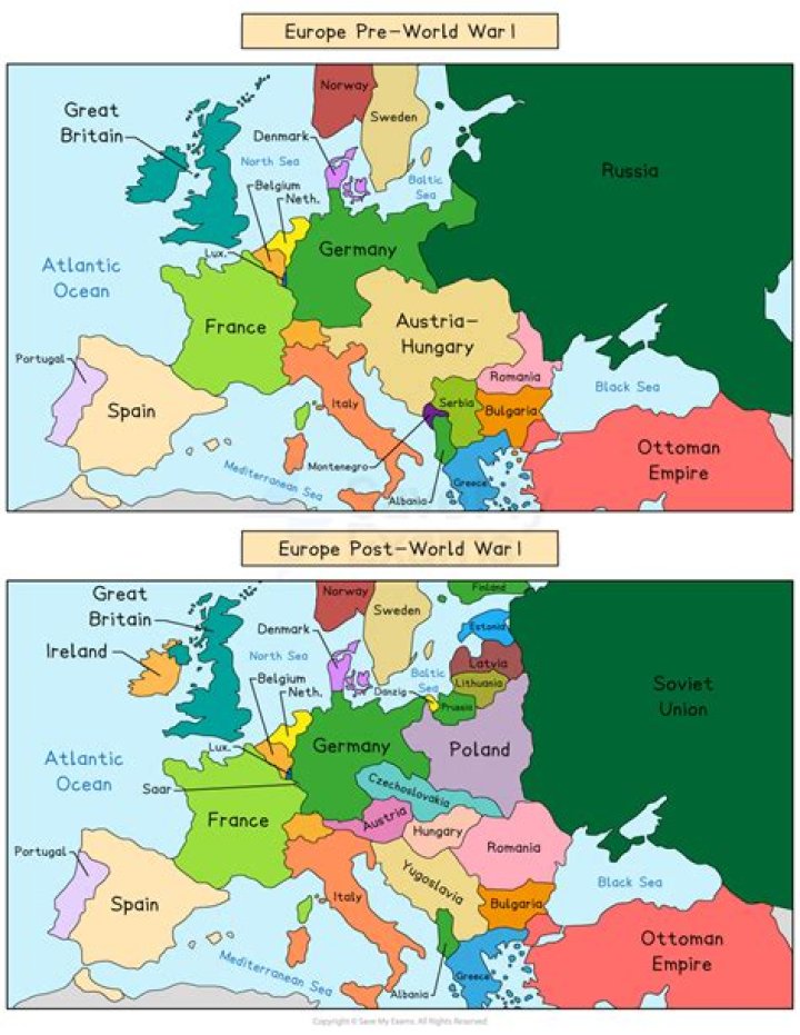 What problems were faced after ww1 in Germany?