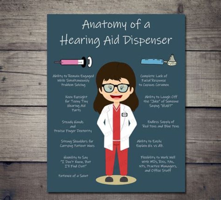 What qualifications do you need to be a hearing aid dispenser?