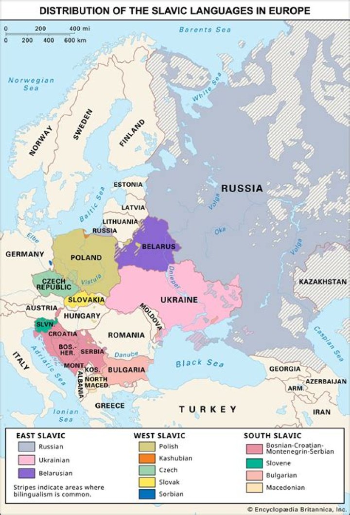 What race is West Slavic?