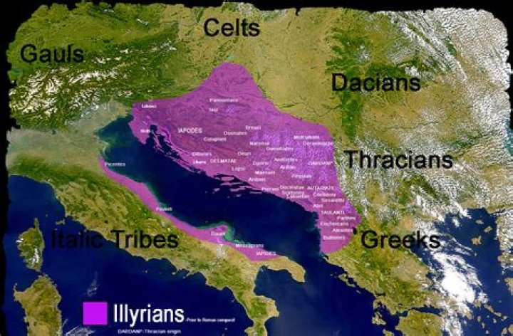 What race were Illyrians?