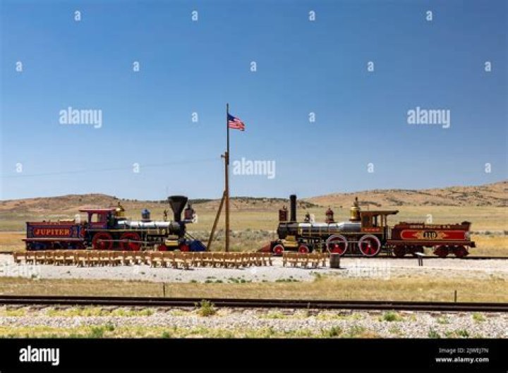 What railroad opened in 1869?