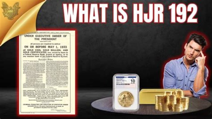 What replaced HJR 192?
