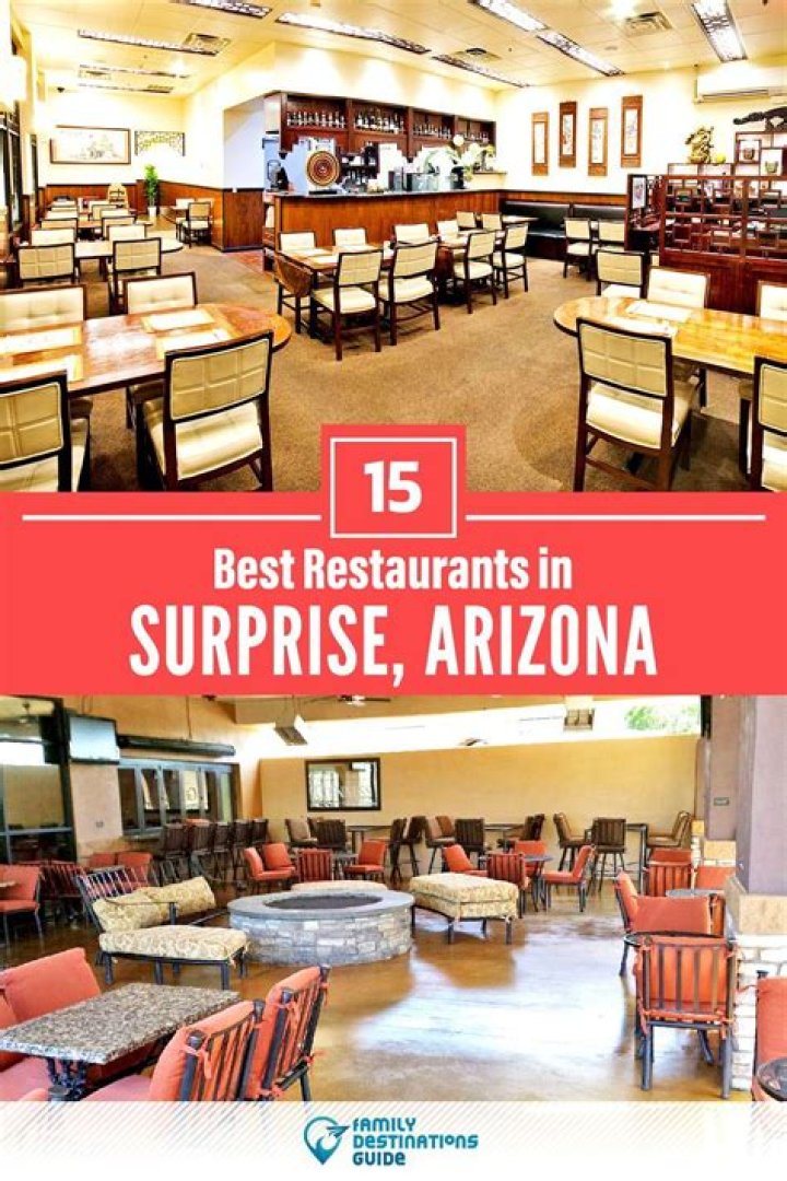What restaurants are in Surprise Arizona?