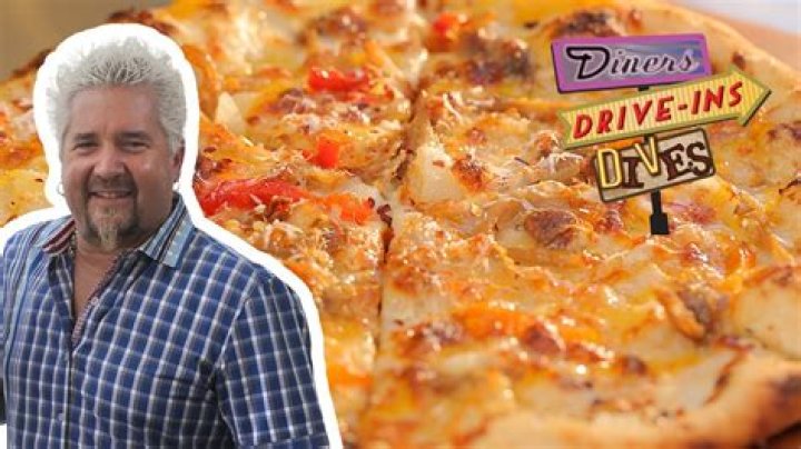 What restaurants did Guy Fieri visit in Maui?
