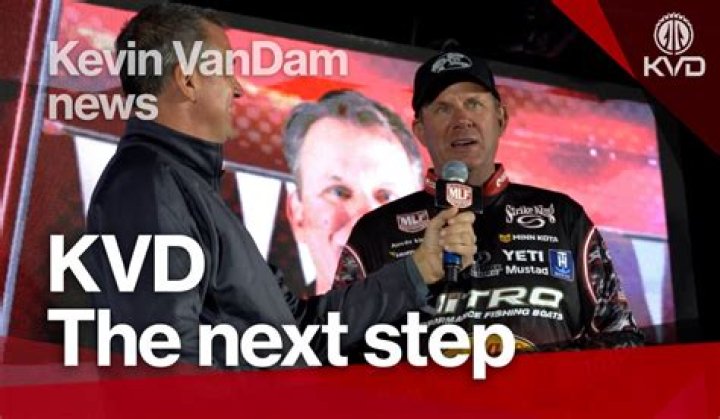 What rods does Kevin Van Dam use?