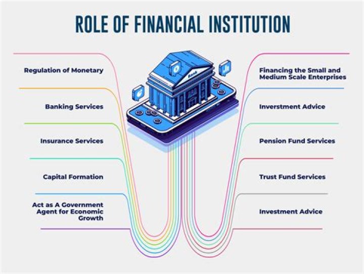 What role do financial institutions play in economic investment?