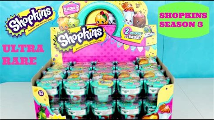 What Shopkins are ultra rare?