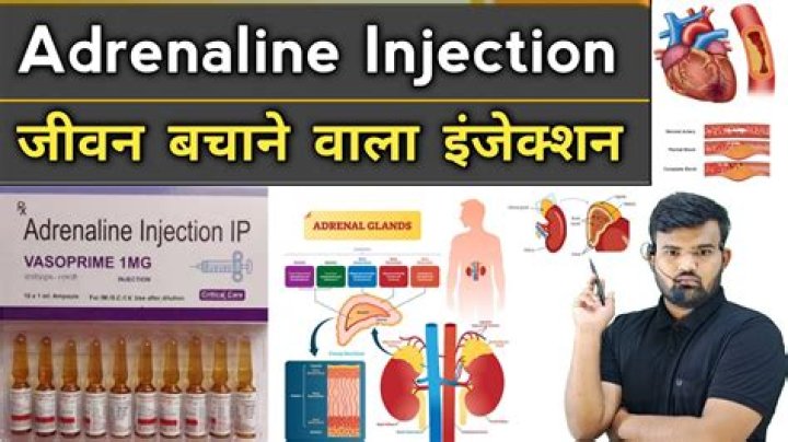 What shot adrenaline?