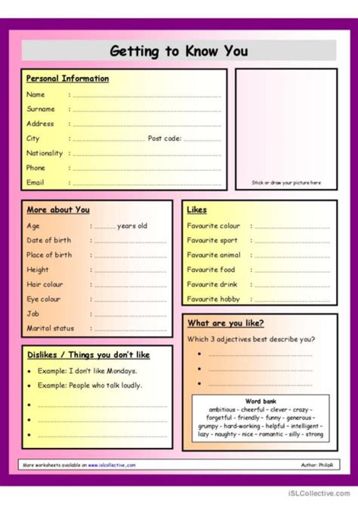 What should a Year 7 know in English?