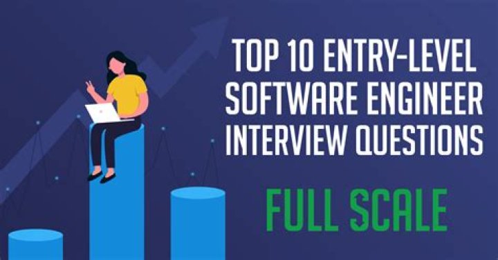 What should an entry level software engineer expect?