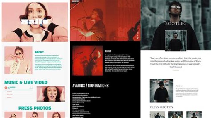 What should be in a band EPK?