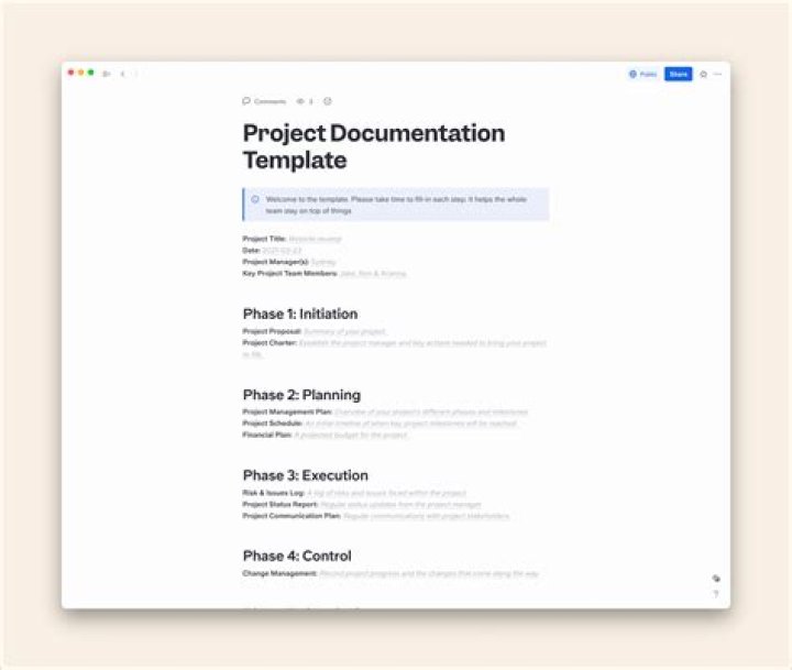What should developer documentation include?