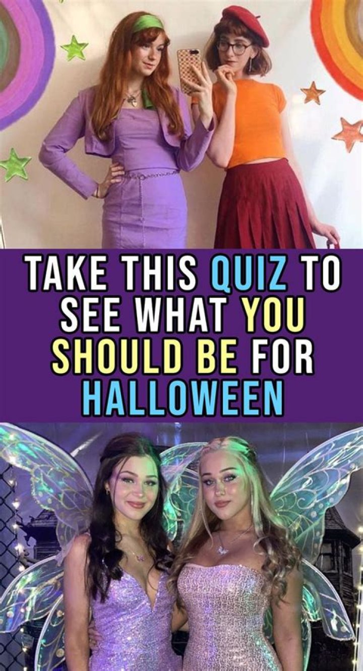 What should I be for Halloween 2021 couples?