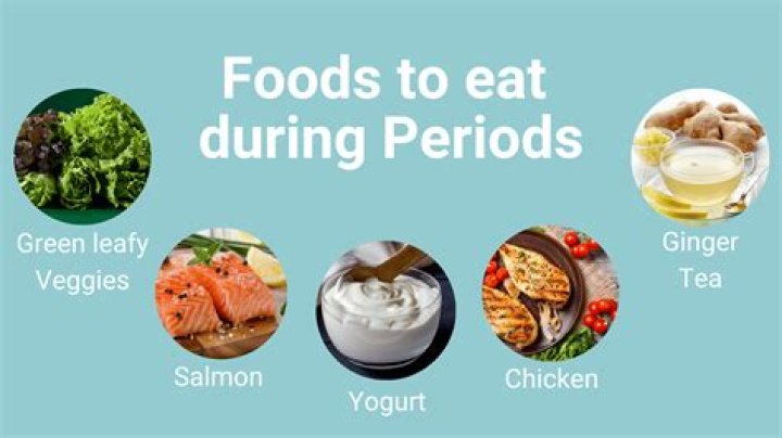 What should I eat during periods to lose weight?