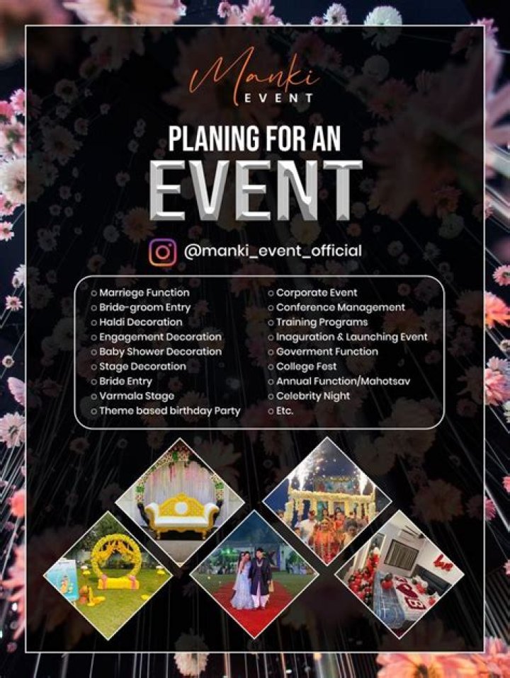 What should I major in to be an event planner?