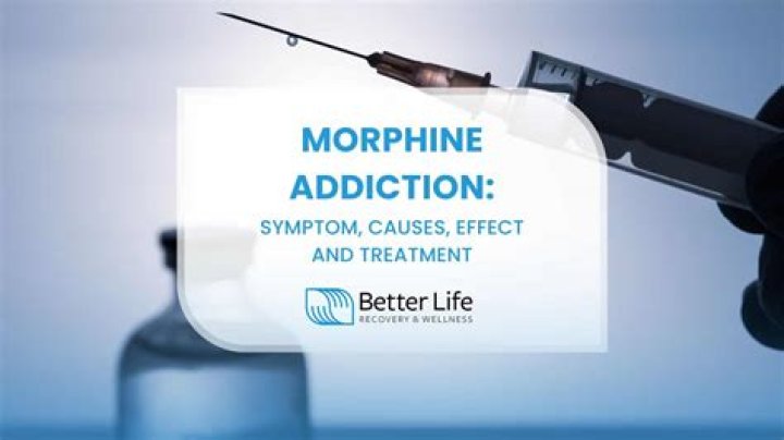 What should I monitor after morphine?