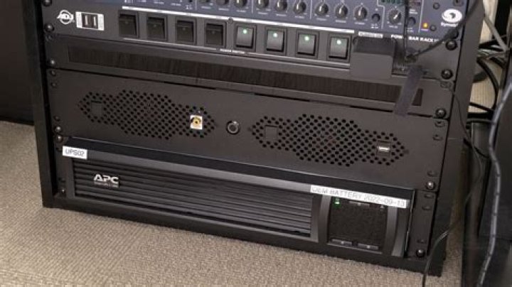 What should I put on my server rack?