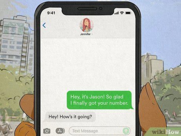 What should I text a girl I like in the morning?