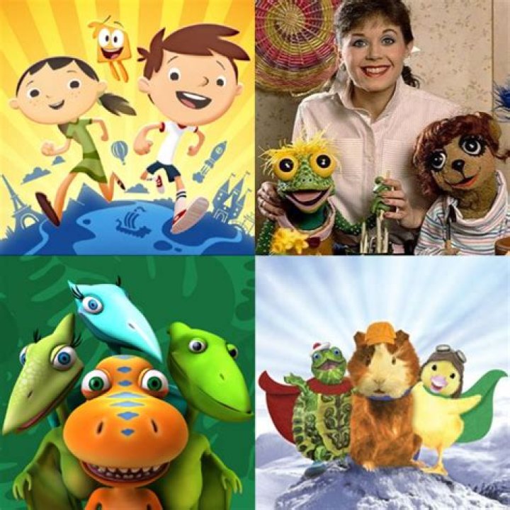 What shows were on Noggin?