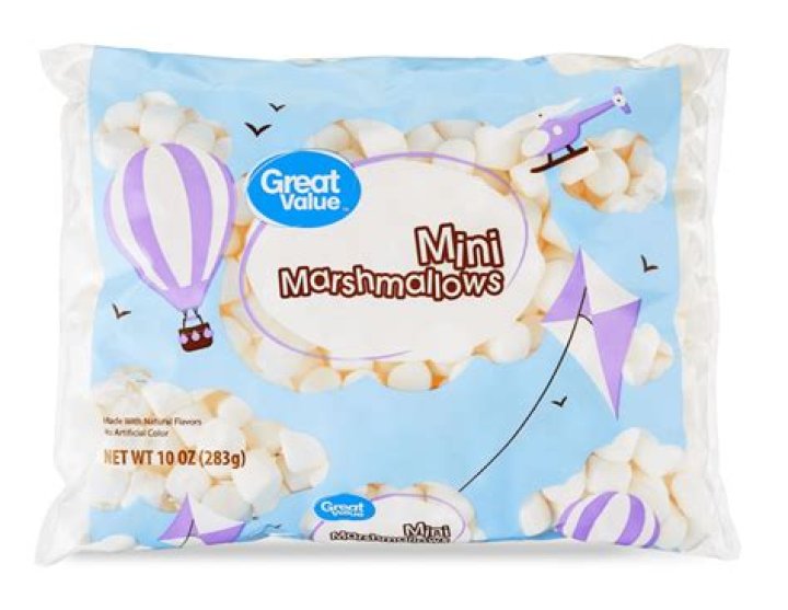 What size bags do mini marshmallows come in?