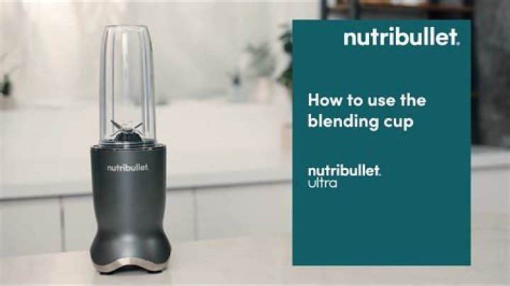 What size cup comes with NutriBullet?