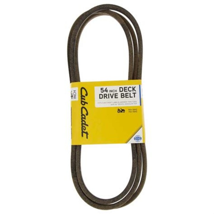 What size is the drive belt for a Cub Cadet 1050?