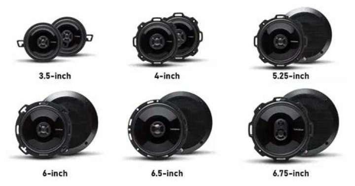 What size speakers are in a 94 Toyota Camry?