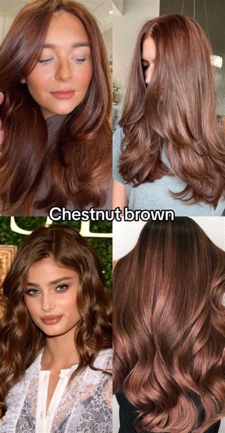 What skin tone does chestnut hair look good on?