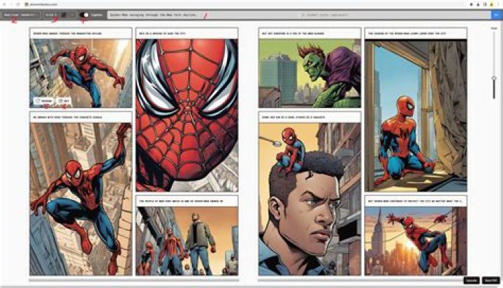 What software does marvel use to make comics?
