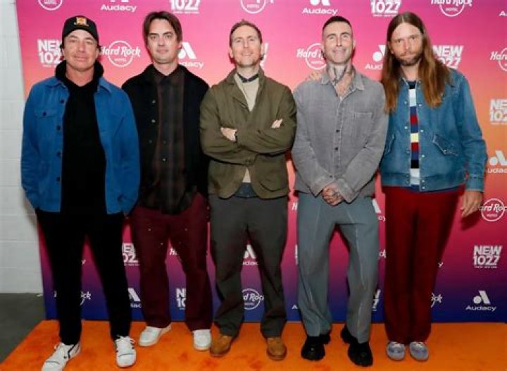 What song is Maroon 5 Known for?