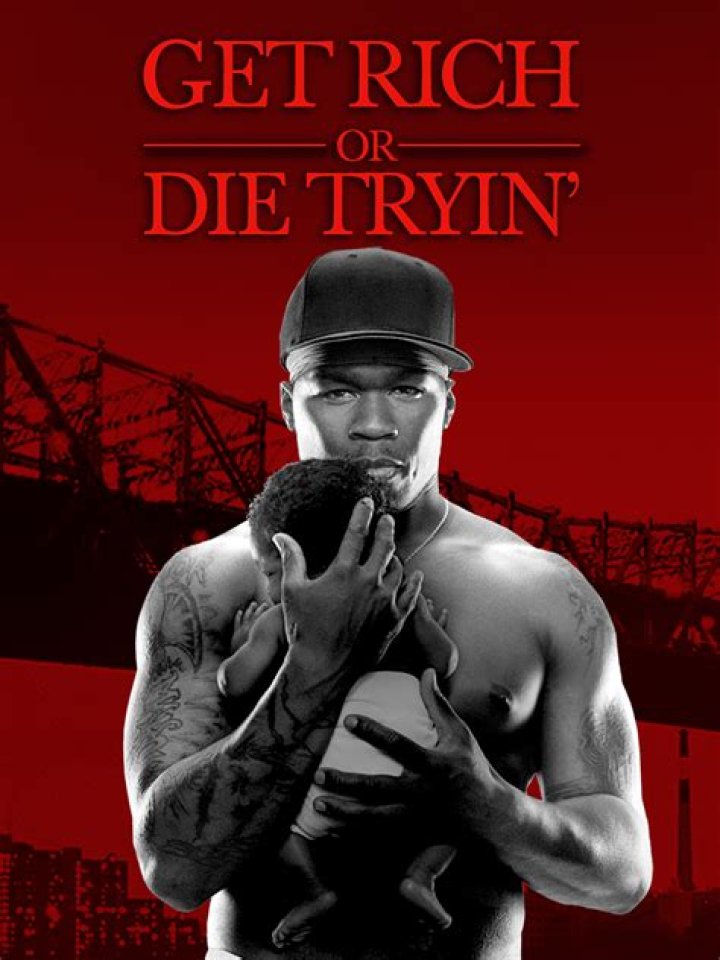 What song plays at the start of Get Rich or Die Tryin?