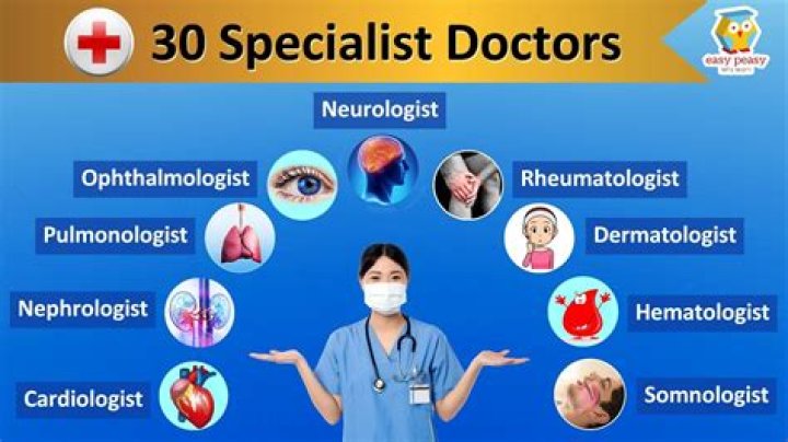 What specialist do you go to for diabetes?