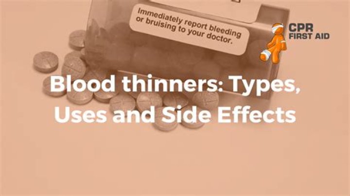What sports can you do on blood thinners?