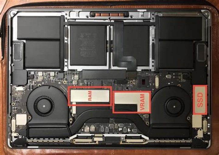 What SSD used in MacBook Pro?