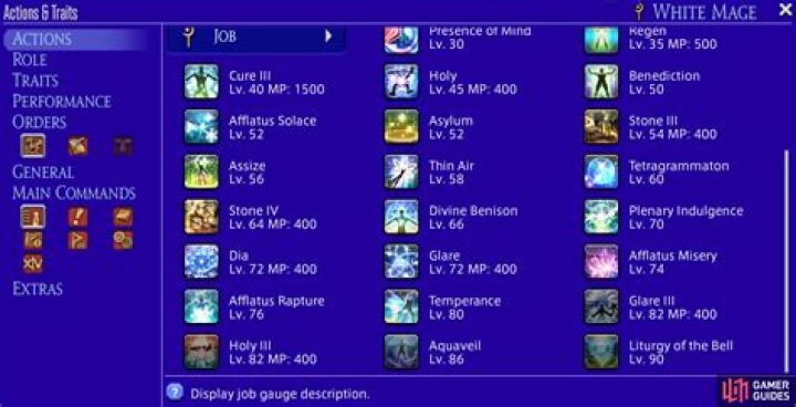 What stats are good for WHM Ffxiv?
