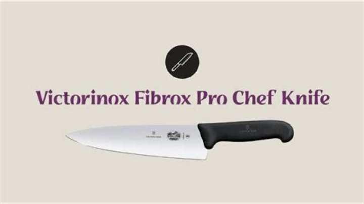 What steel is Victorinox Fibrox?
