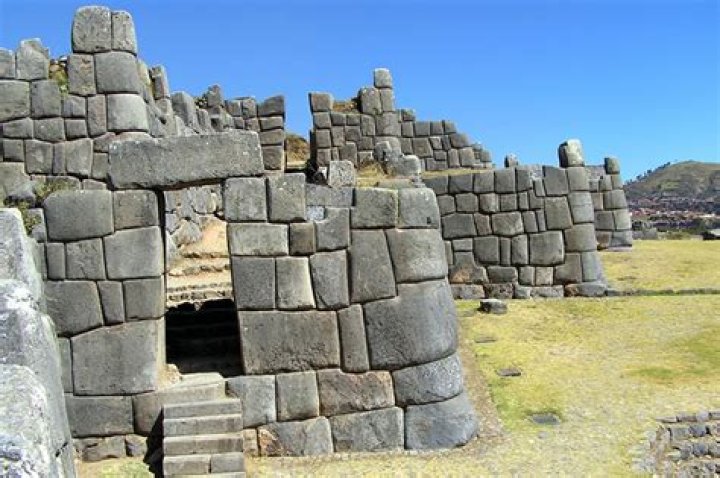 What Stone is Sacsayhuaman made of?