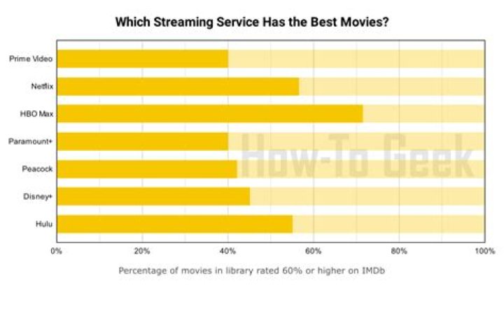What streaming service has the thing 2011?