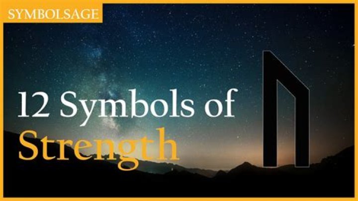 What symbolizes growth and strength?