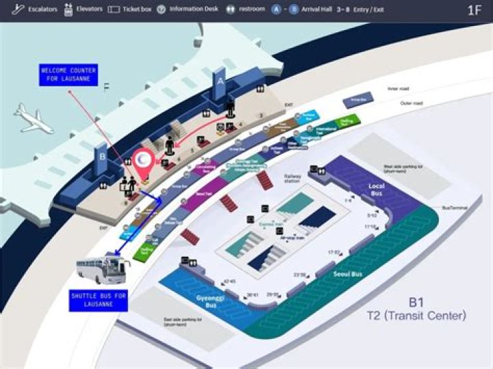 What terminal is international flights in Madrid?