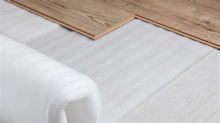 What thickness underlay is best for laminate flooring?