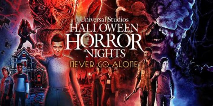 What time do the gates open for Halloween Horror Nights?