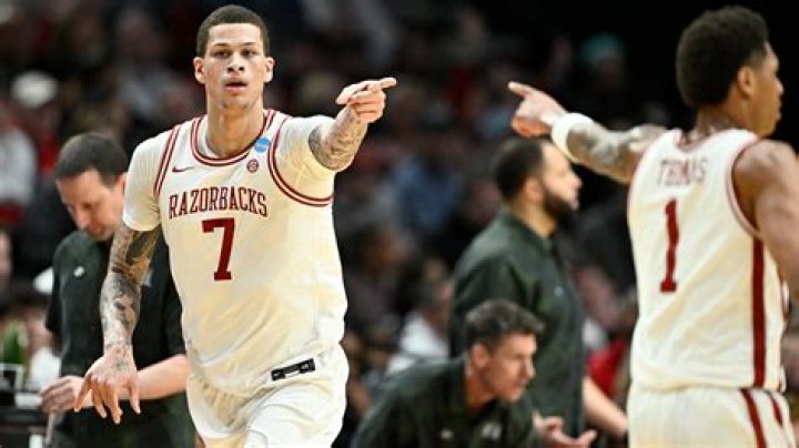 What time does Arkansas basketball play today?