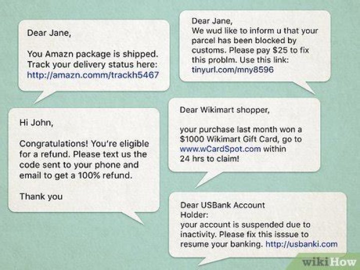 What to do if a scammer keeps texting you?