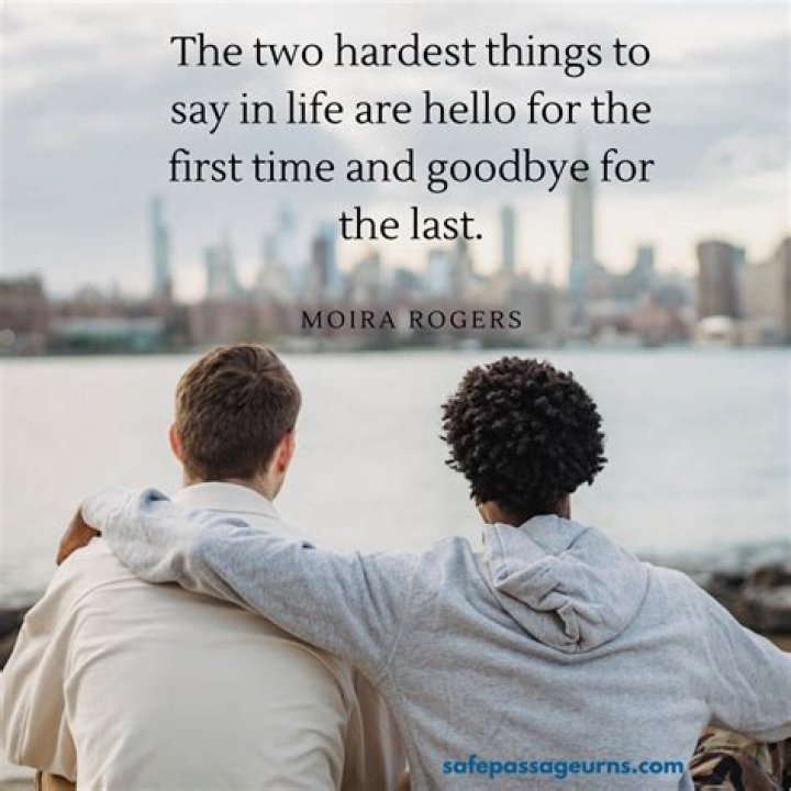 What to say when a dear friend passed away?