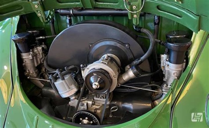 What transmission does a VW Beetle have?