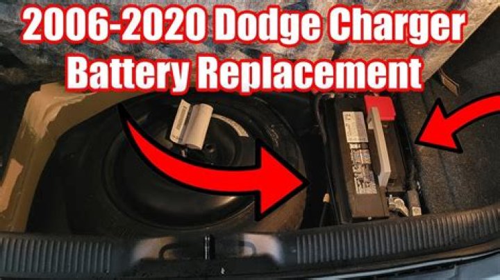 What type of battery does a 2006 Dodge Charger take?