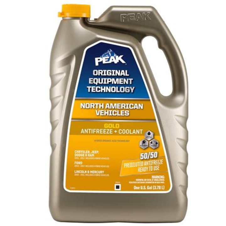 What type of coolant does a Freightliner take?