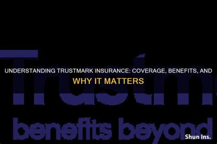 What type of insurance is Trustmark?